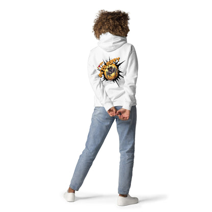 I Heart My Octo-puppy Spider Heavyweight Hoodie - VaVaVarium