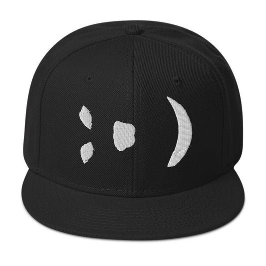 IYKYK Bold Jumping Spider Snapback Hat - VaVaVarium