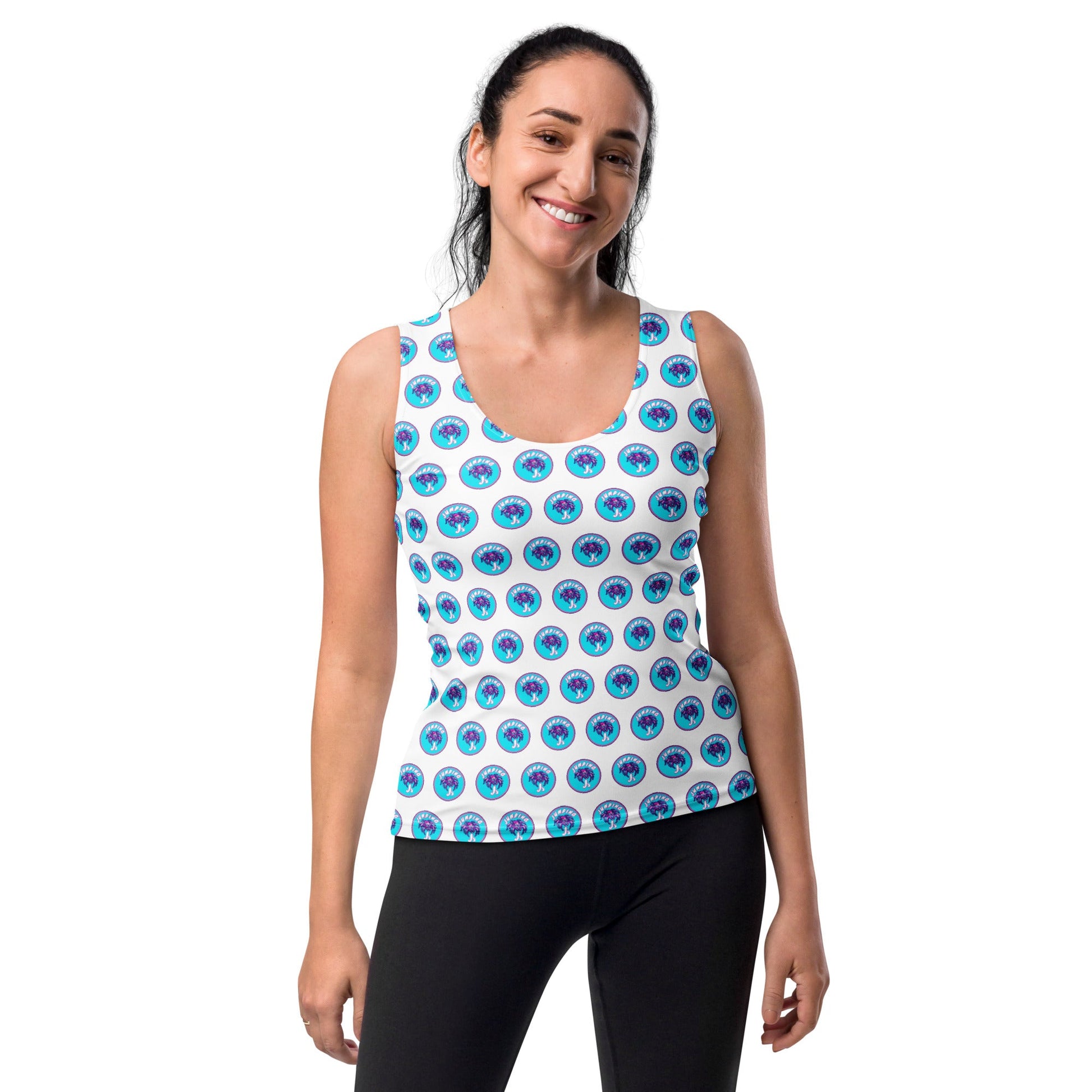 Jumping J's Merch Women's AOP Tank Top - VaVaVarium