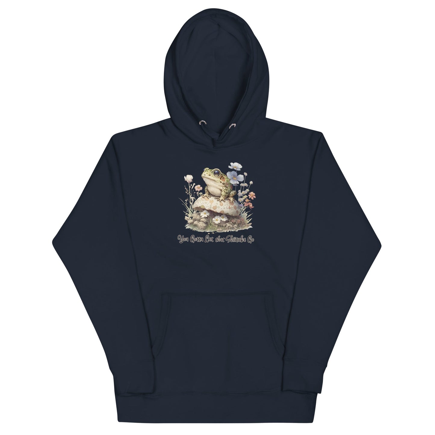 Let It Go Frog Heavyweight Hoodie - VaVaVarium