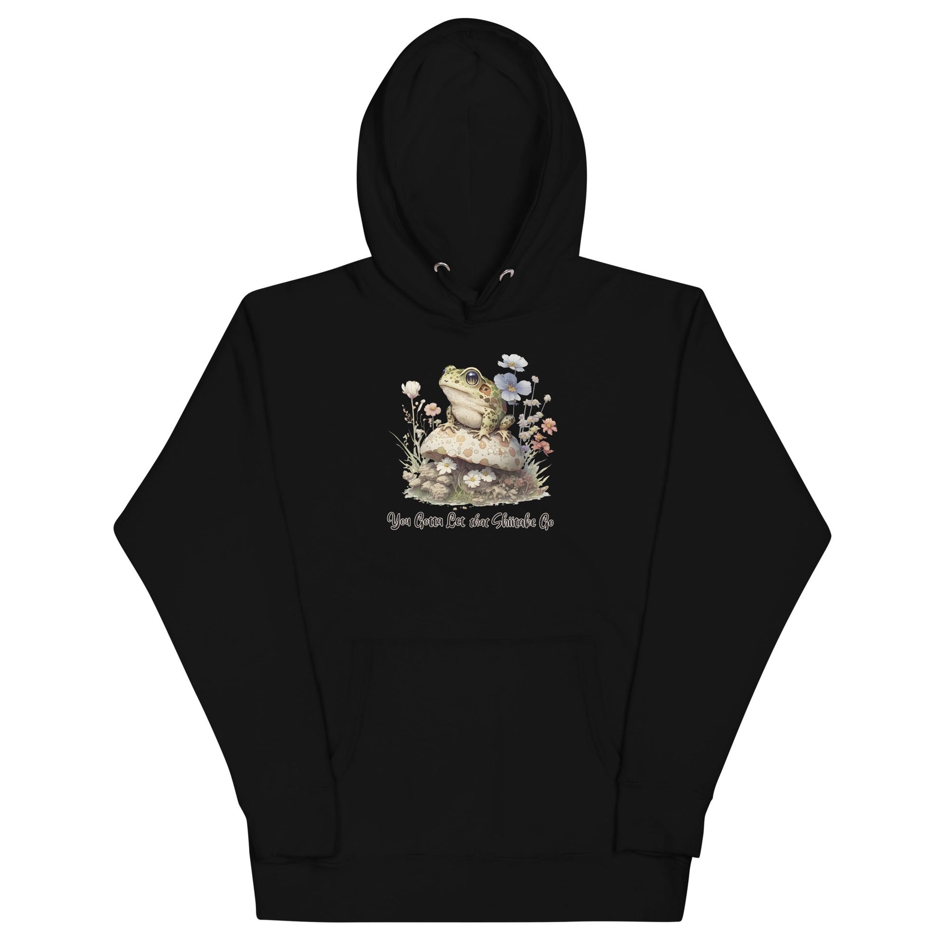 Let It Go Frog Heavyweight Hoodie - VaVaVarium