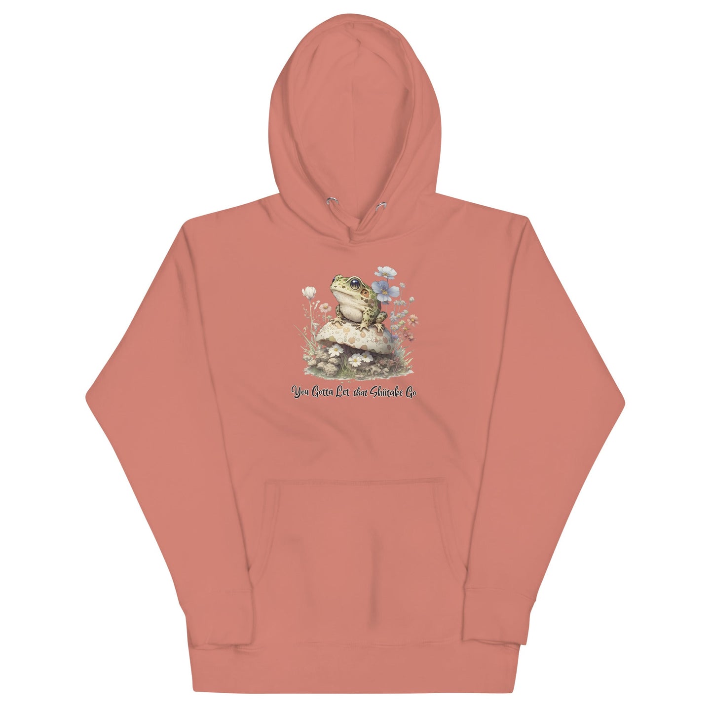 Let It Go Frog Heavyweight Hoodie - VaVaVarium