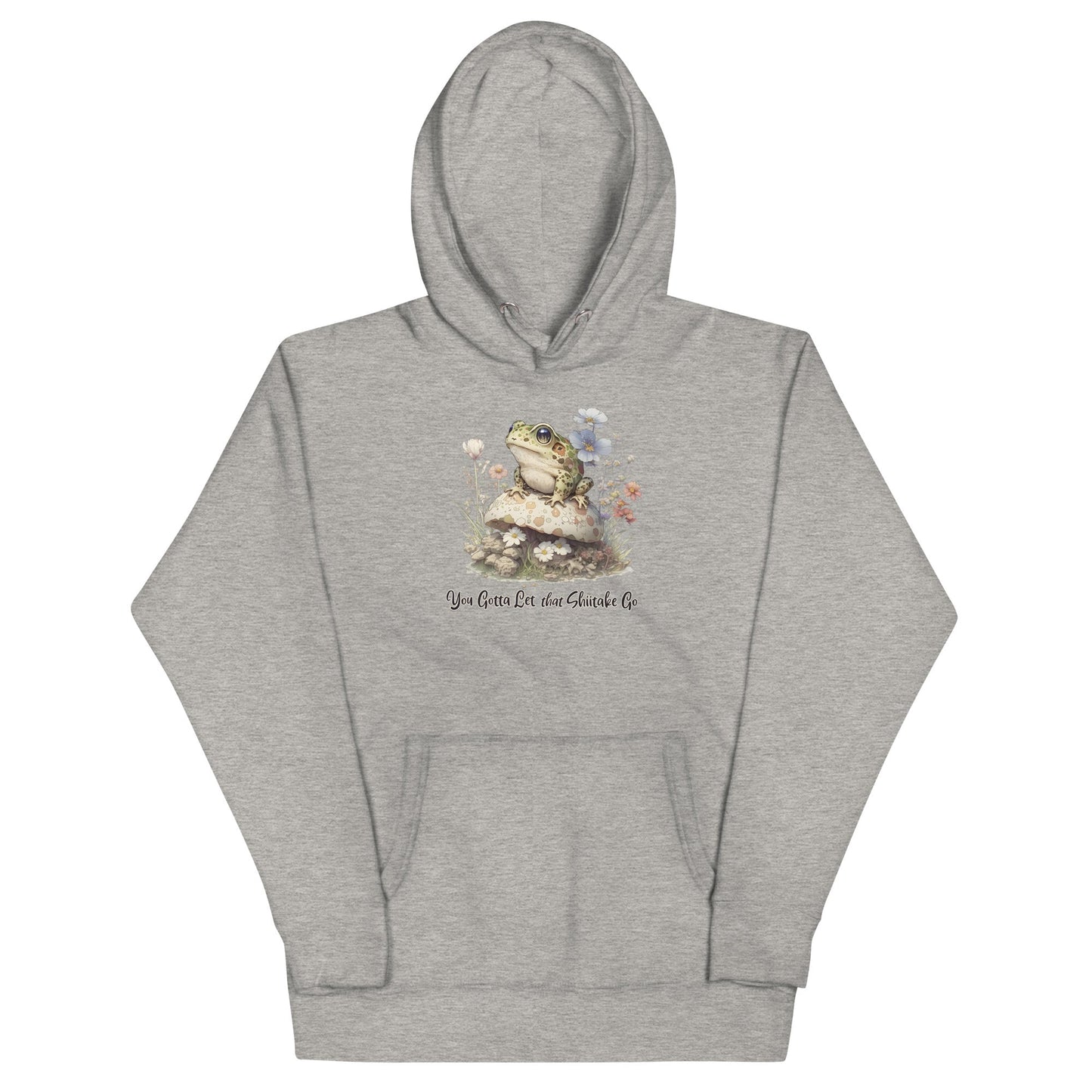 Let It Go Frog Heavyweight Hoodie - VaVaVarium