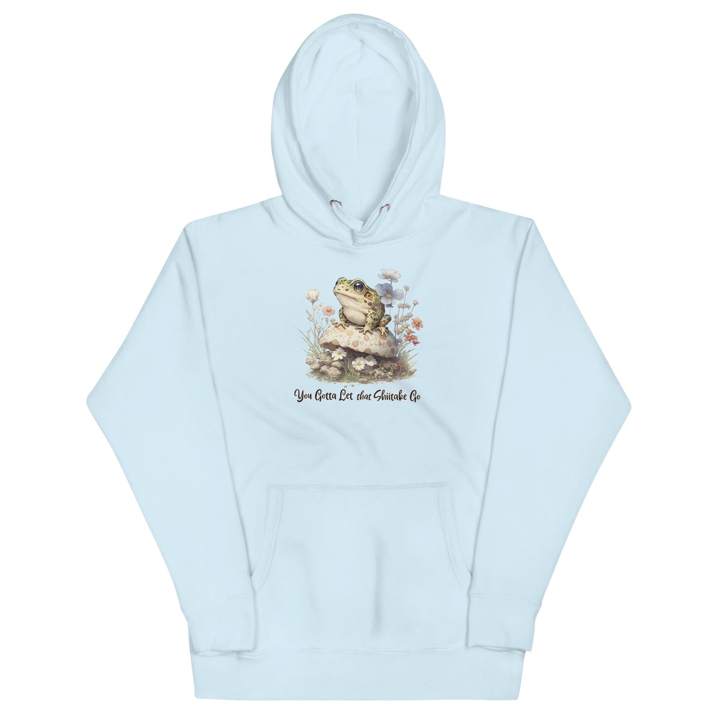 Let It Go Frog Heavyweight Hoodie - VaVaVarium