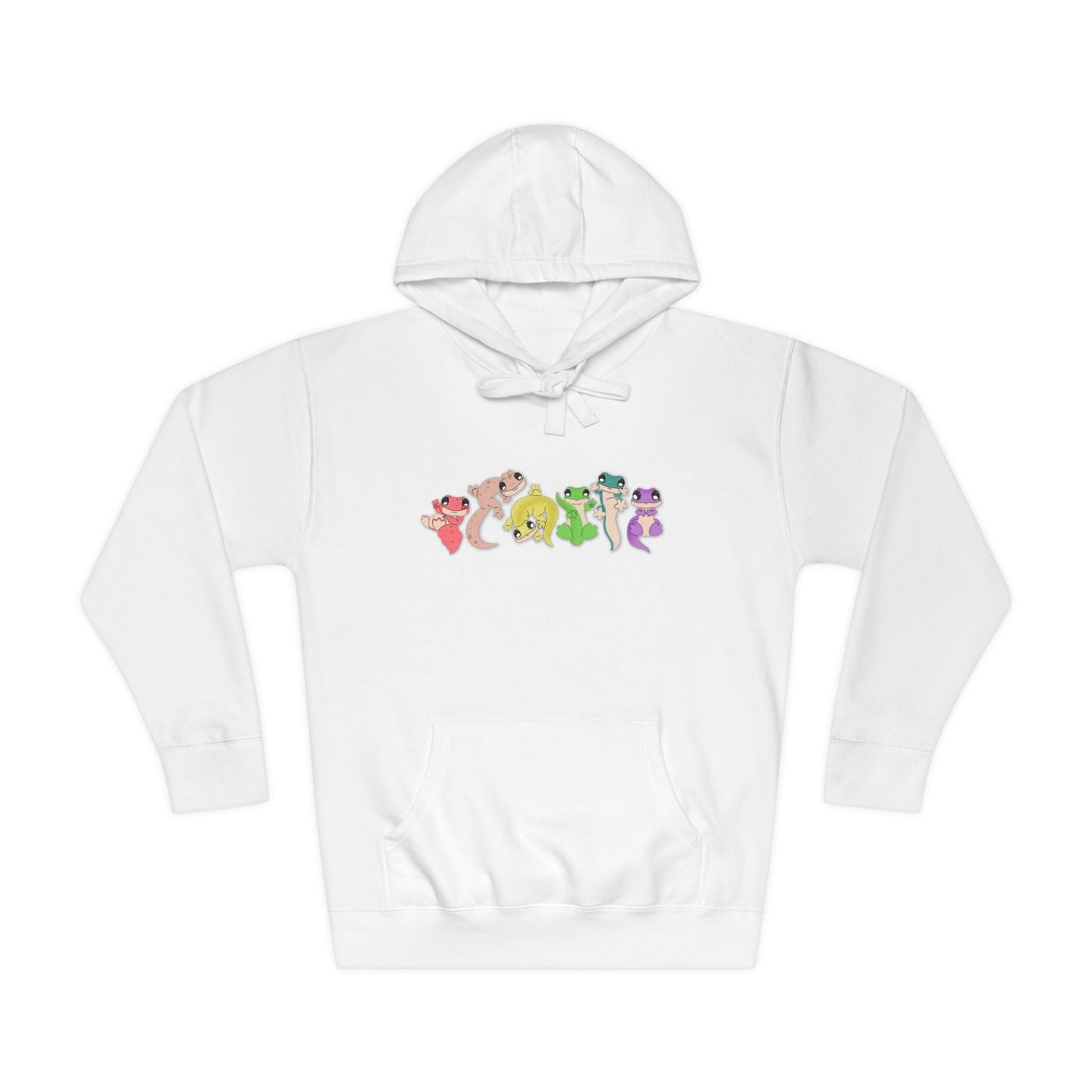 Proud of my Pride Gecko Heavyweight Hoodie - Hoodie - VaVaVarium