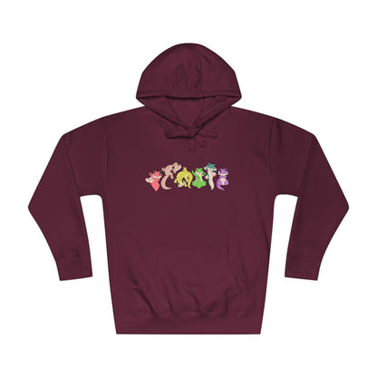 Proud of my Pride Gecko Heavyweight Hoodie - Hoodie - VaVaVarium