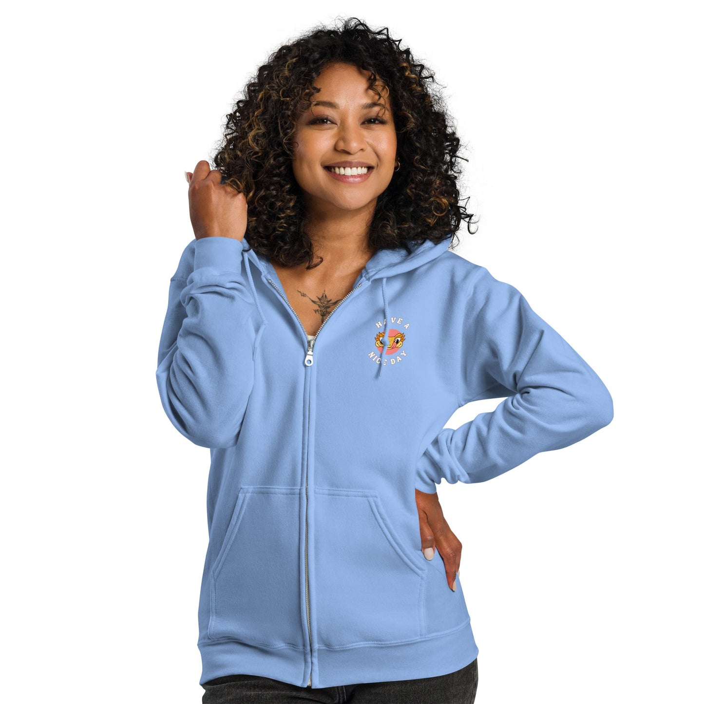 VaVaVarium Merch Unisex Zip Up Hoodie - VaVaVarium