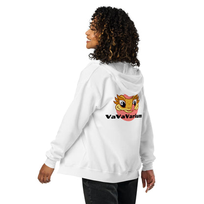 VaVaVarium Merch Unisex Zip Up Hoodie - VaVaVarium