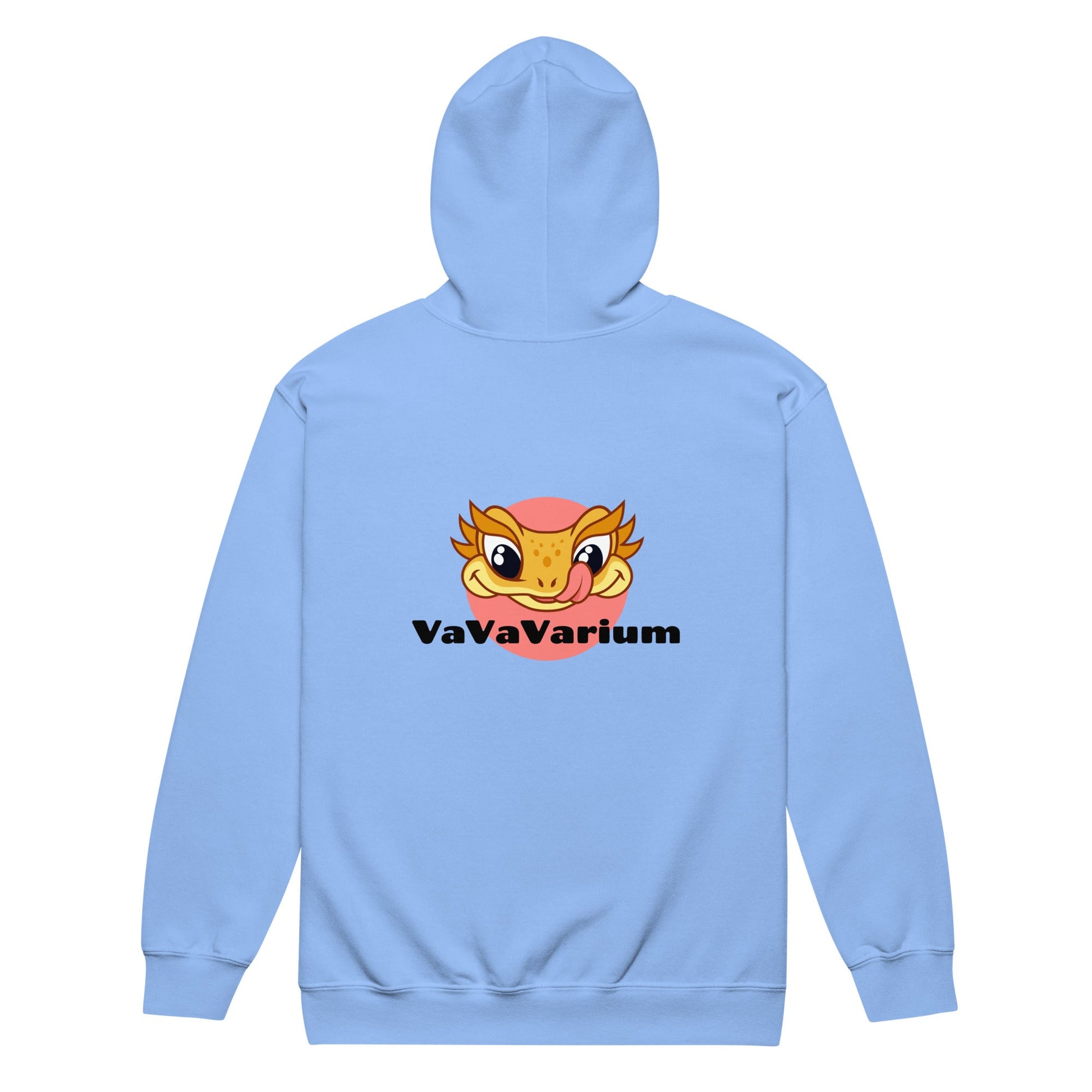 VaVaVarium Merch Unisex Zip Up Hoodie - VaVaVarium