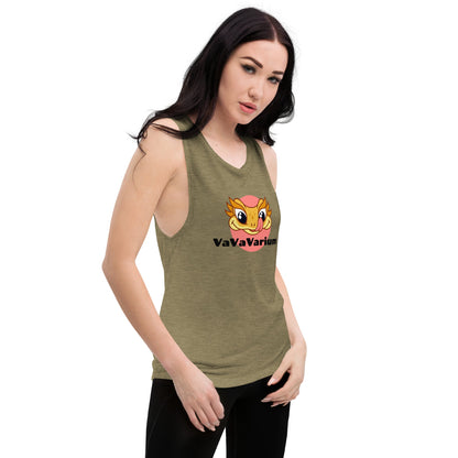 VaVaVarium Merch Women's Muscle Tank - VaVaVarium