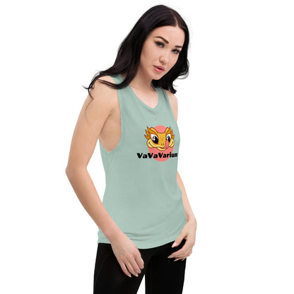 VaVaVarium Merch Women's Muscle Tank - VaVaVarium