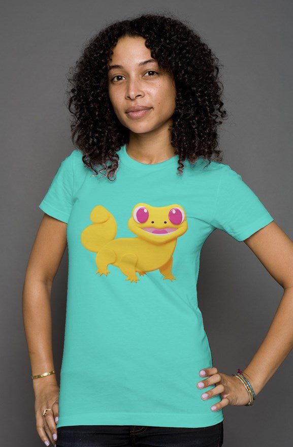 80s Gecko Women's T-shirt - tshirts - VaVaVarium