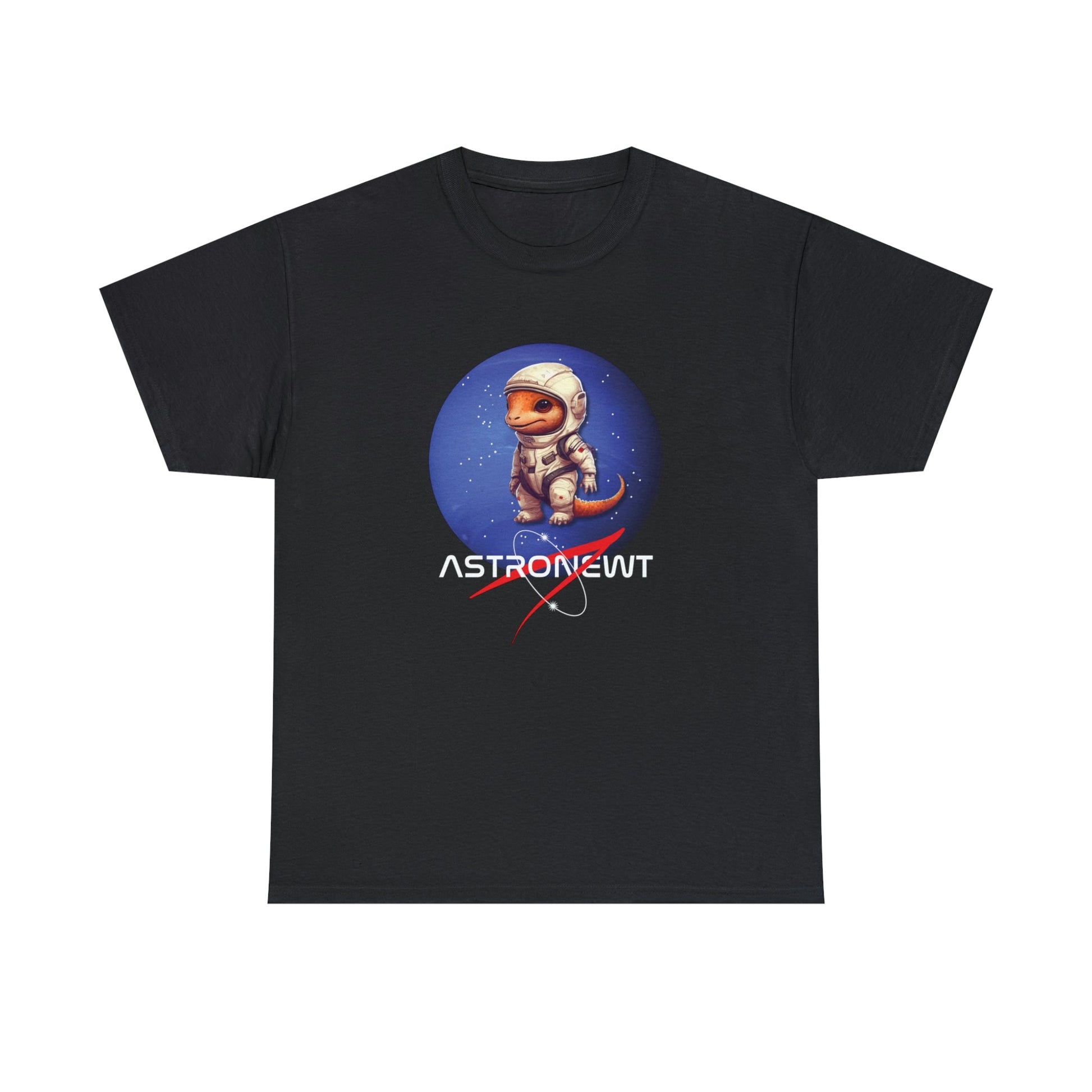 Astronewt Cotton Tee - T-Shirt - VaVaVarium