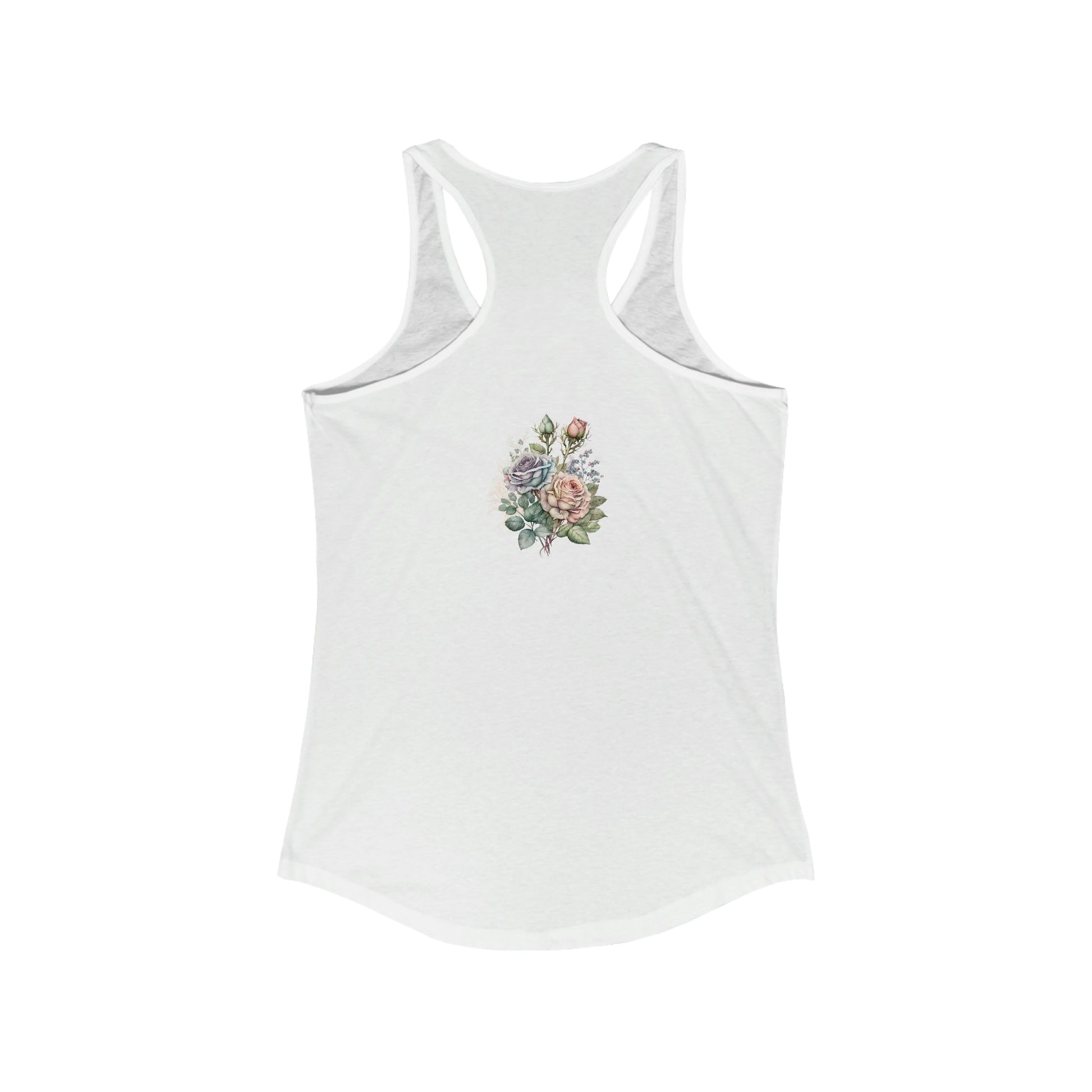 Beautiful Beardie Floral Tank Top - Tank Top - VaVaVarium