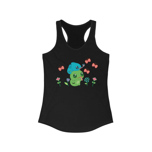 Chameleon Romp Racerback Tank - Tank Top - VaVaVarium