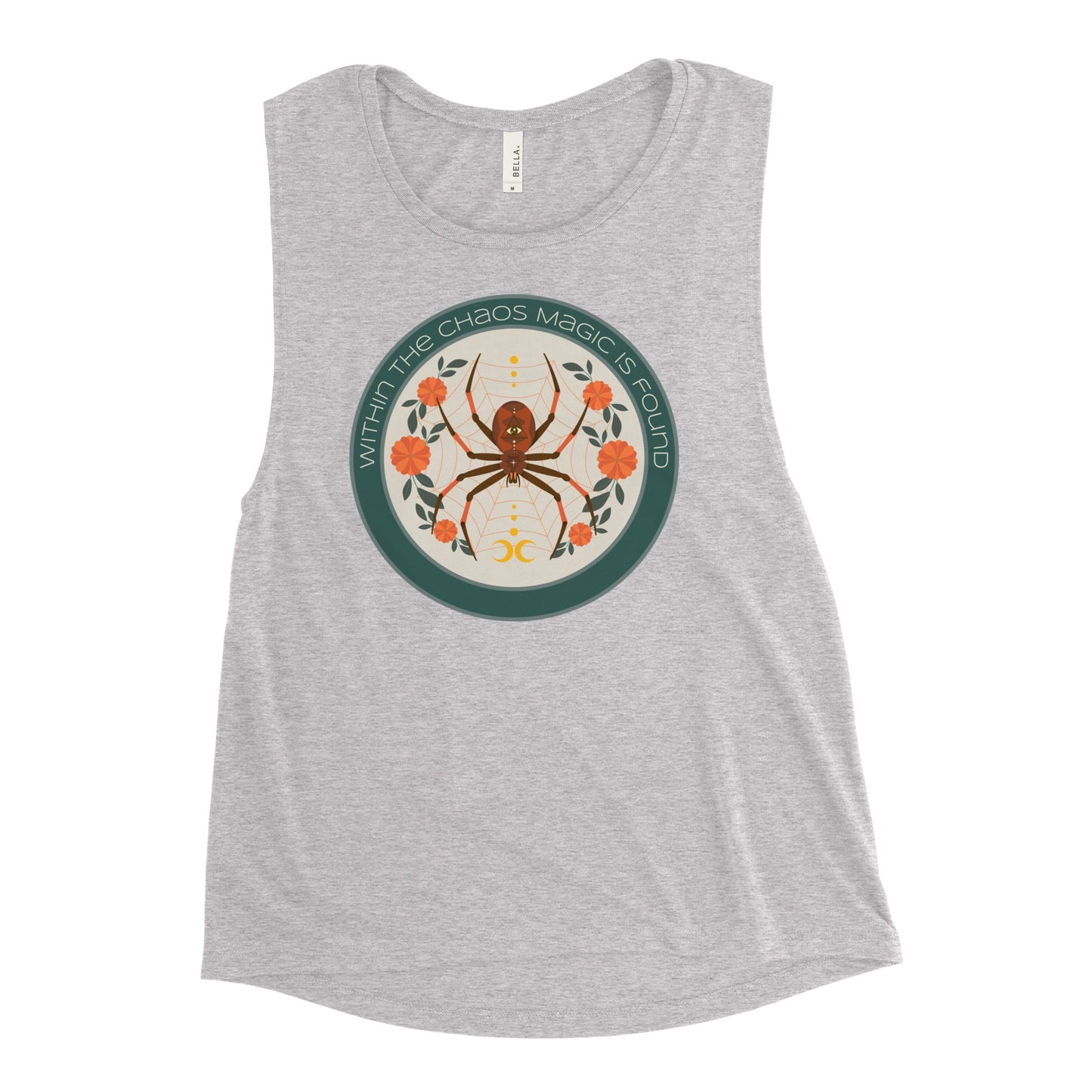 Chaotic Magic Muscle Tank - Tank Top - VaVaVarium