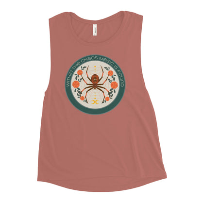 Chaotic Magic Muscle Tank - Tank Top - VaVaVarium