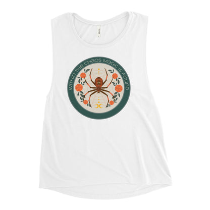 Chaotic Magic Muscle Tank - Tank Top - VaVaVarium