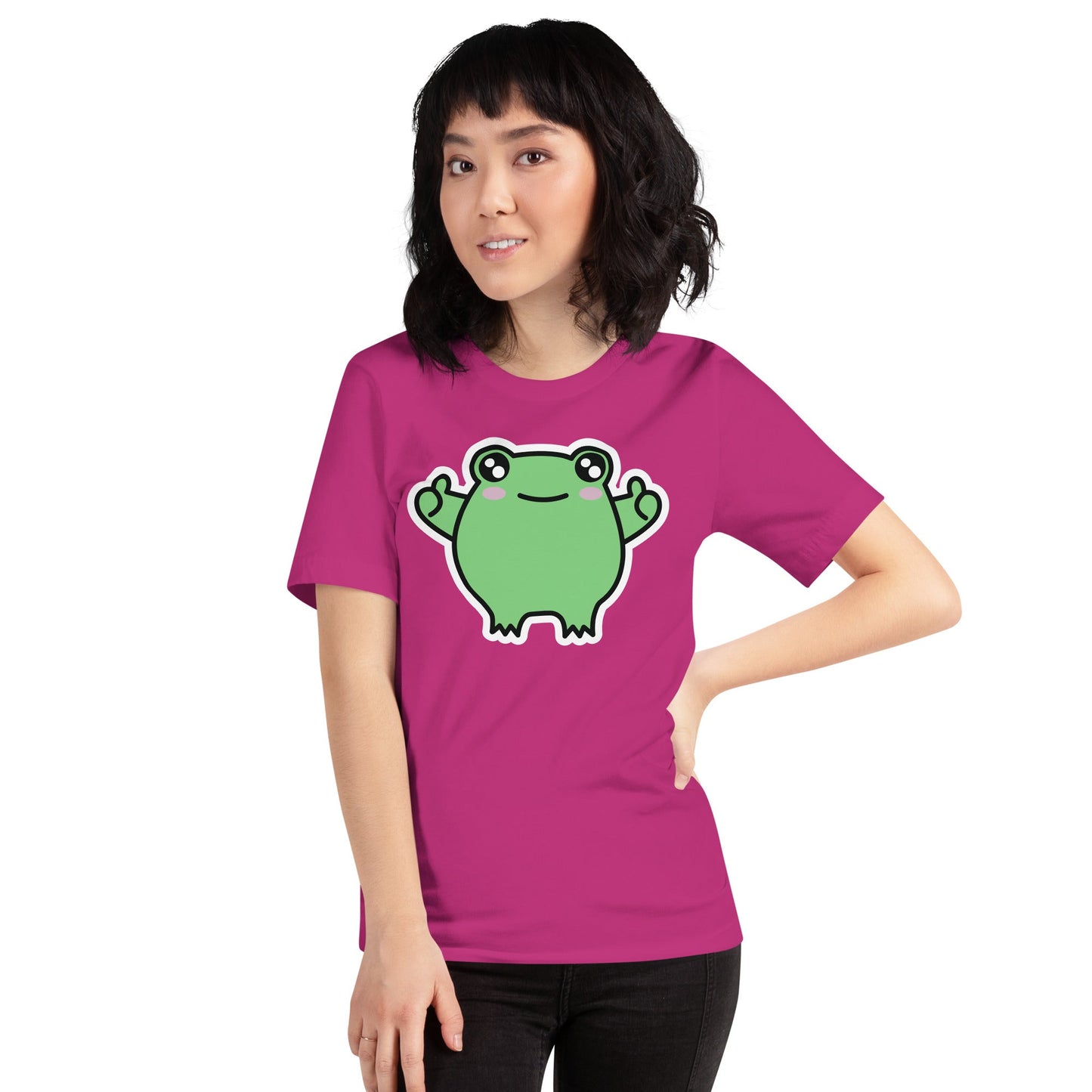 Coming and Going Short Sleeve Frog Tee - VaVaVarium