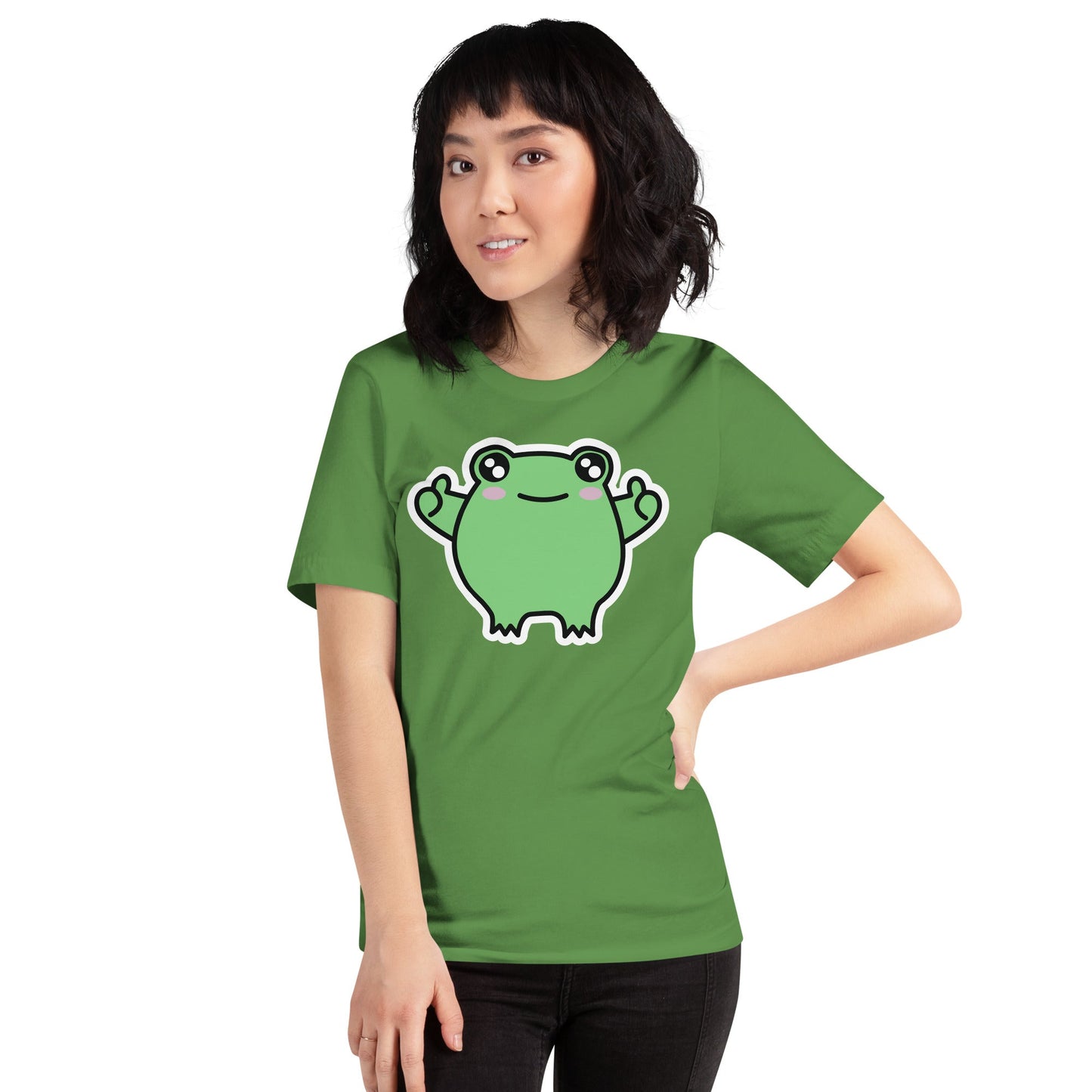 Coming and Going Short Sleeve Frog Tee - VaVaVarium