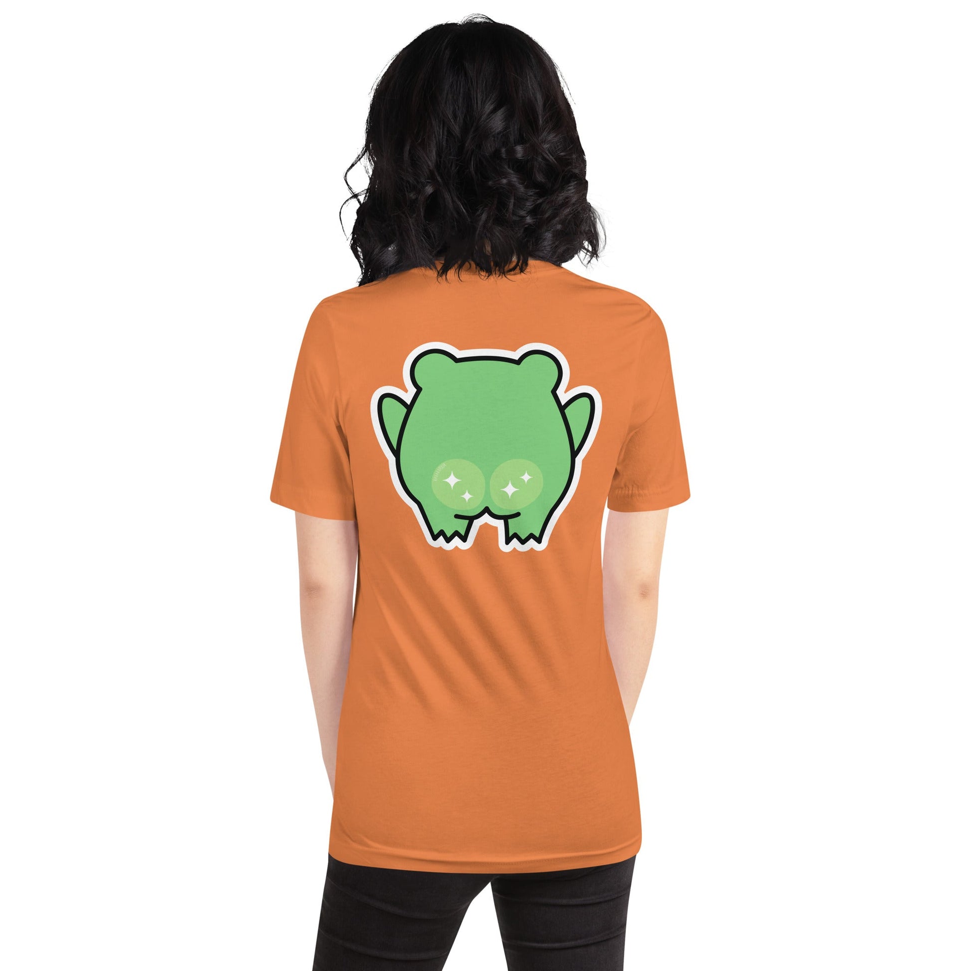 Coming and Going Short Sleeve Frog Tee - VaVaVarium