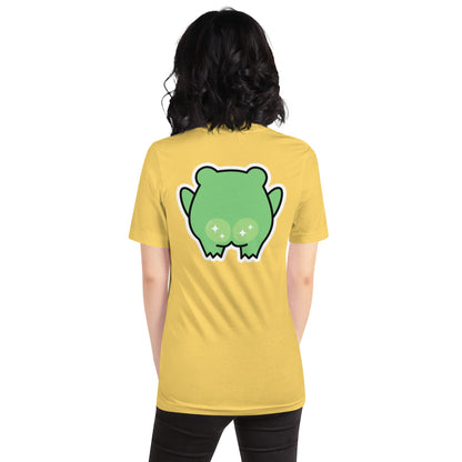 Coming and Going Short Sleeve Frog Tee - VaVaVarium