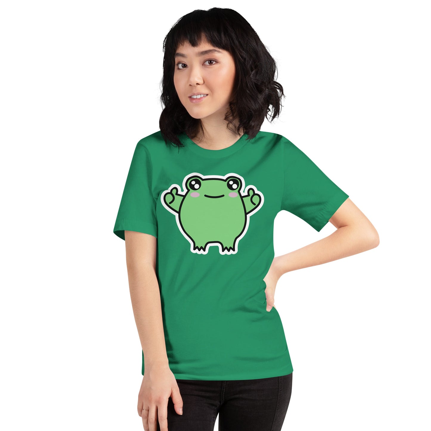 Coming and Going Short Sleeve Frog Tee - VaVaVarium