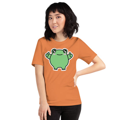 Coming and Going Short Sleeve Frog Tee - VaVaVarium