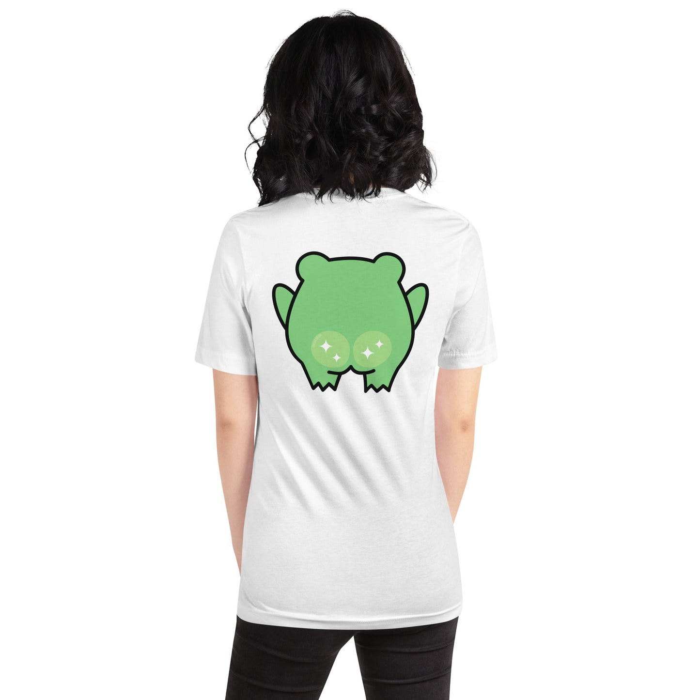 Coming and Going Short Sleeve Frog Tee - VaVaVarium