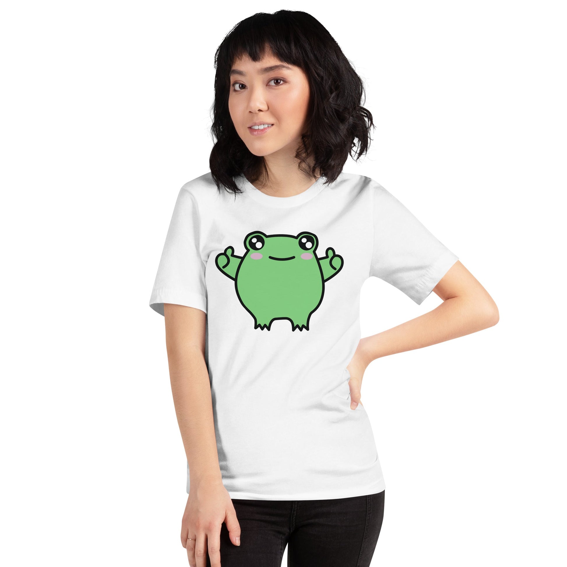 Coming and Going Short Sleeve Frog Tee - VaVaVarium