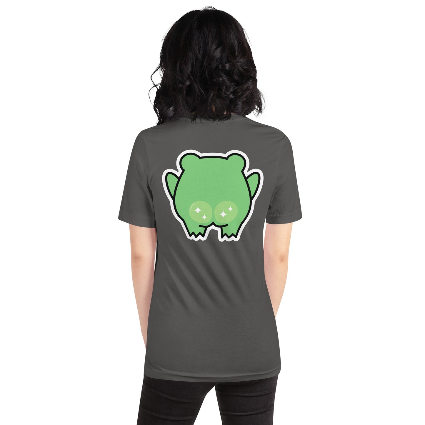 Coming and Going Short Sleeve Frog Tee - VaVaVarium