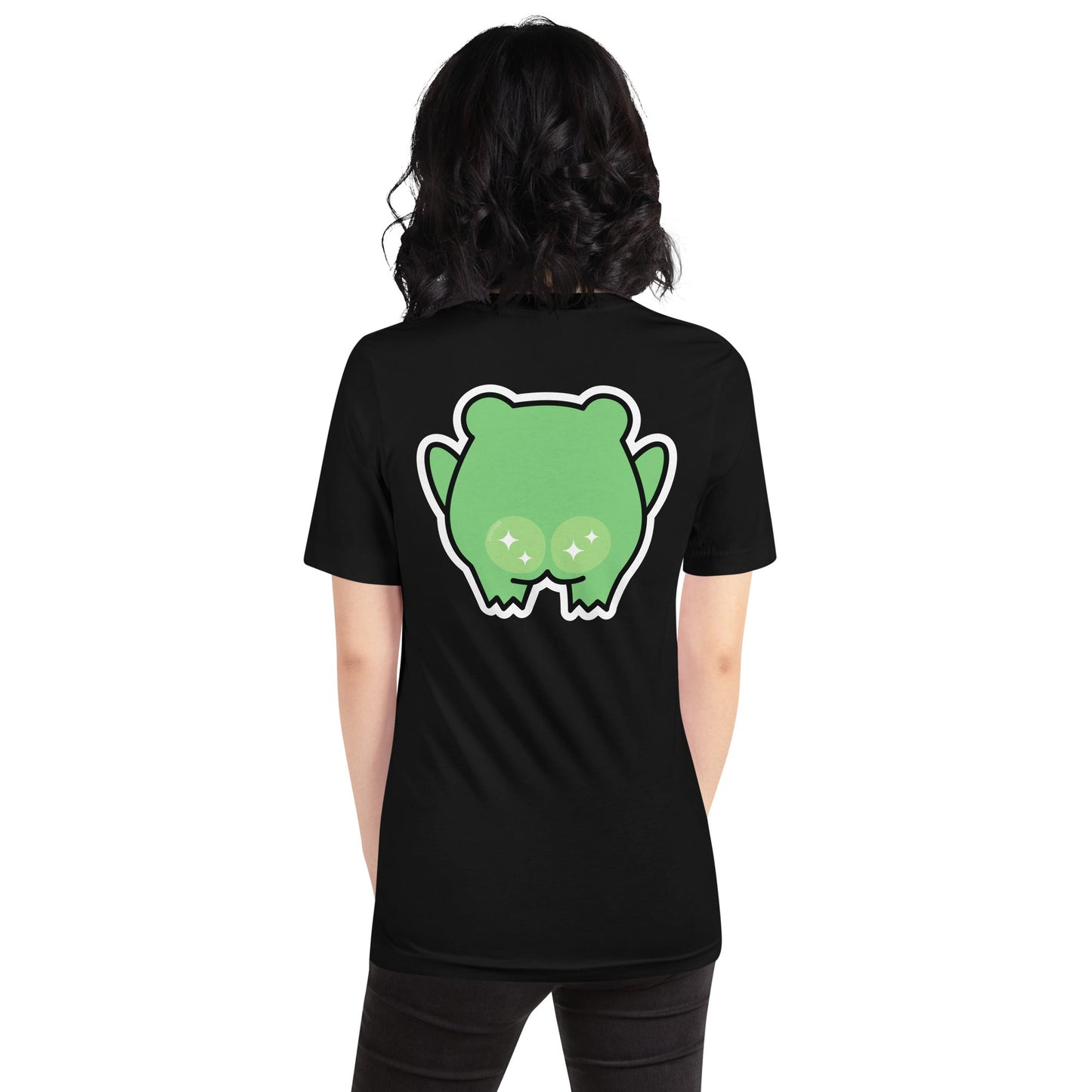 Coming and Going Short Sleeve Frog Tee - VaVaVarium