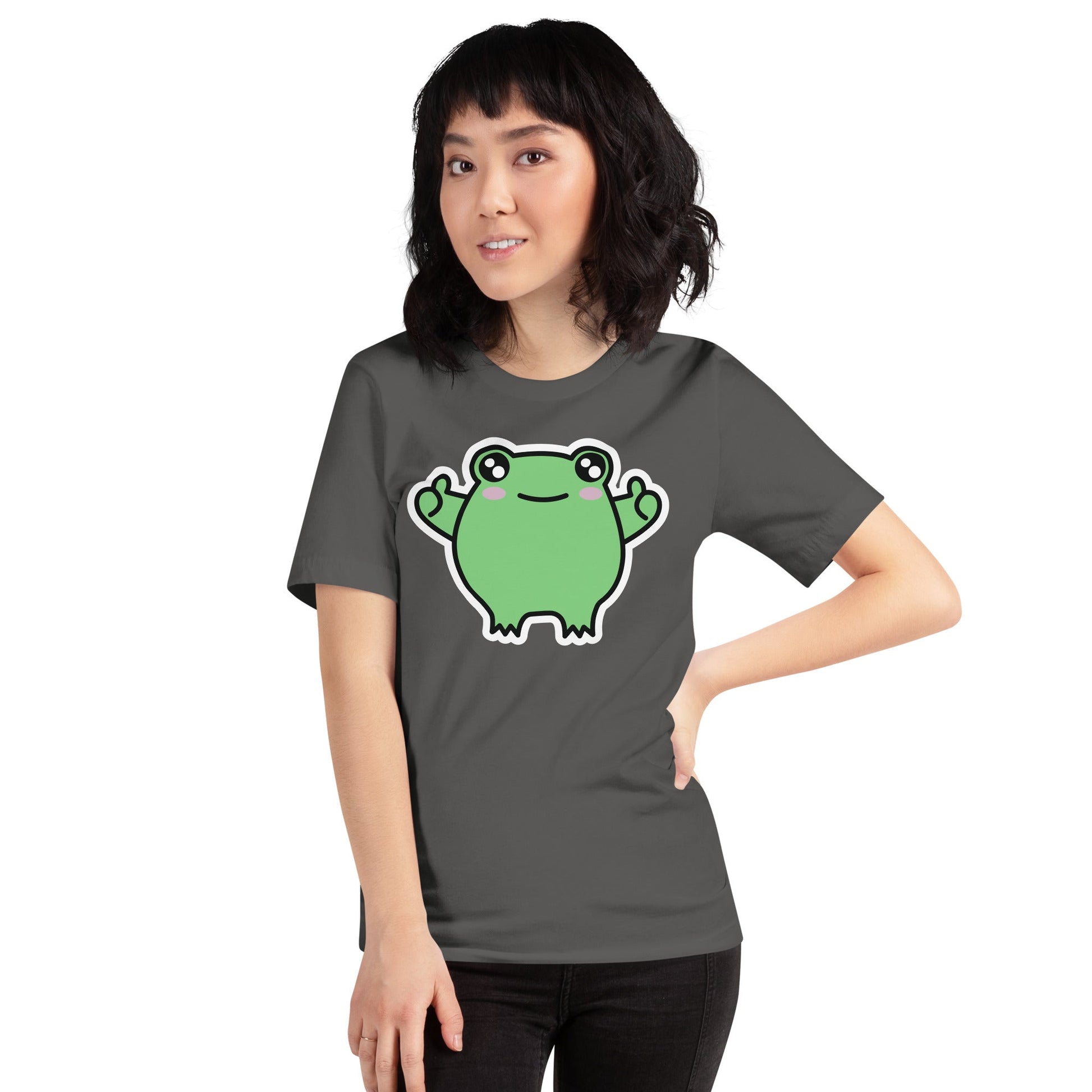 Coming and Going Short Sleeve Frog Tee - VaVaVarium