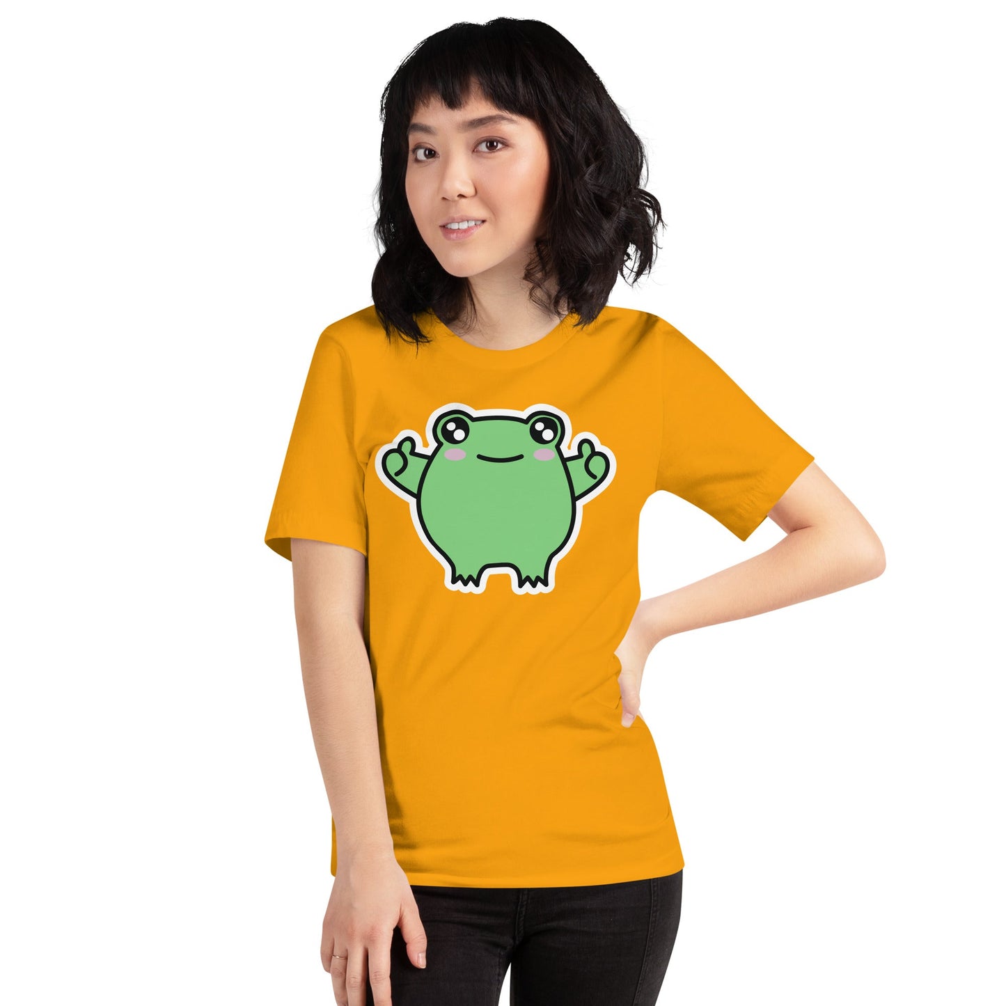 Coming and Going Short Sleeve Frog Tee - VaVaVarium