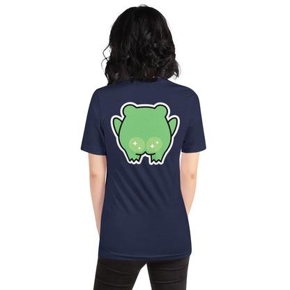 Coming and Going Short Sleeve Frog Tee - VaVaVarium