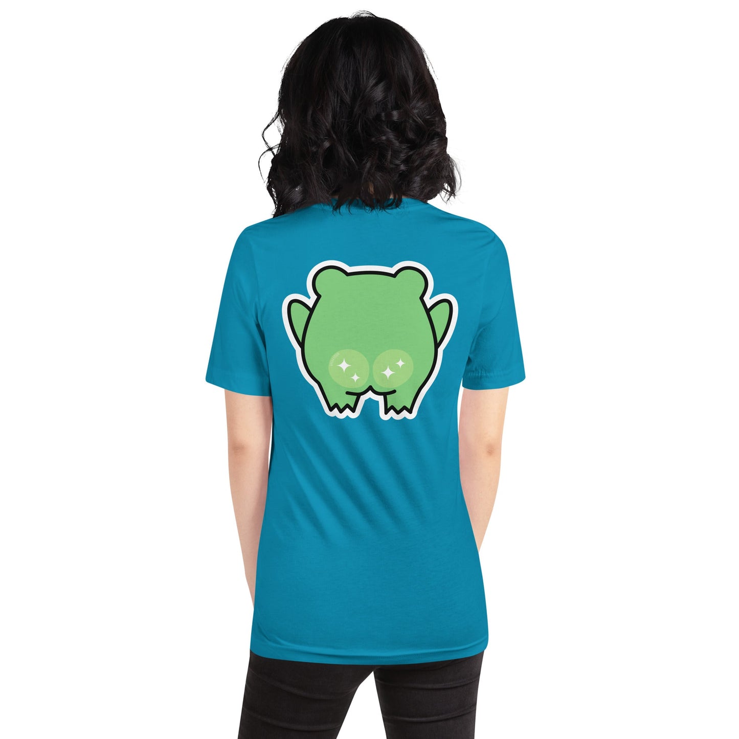 Coming and Going Short Sleeve Frog Tee - VaVaVarium