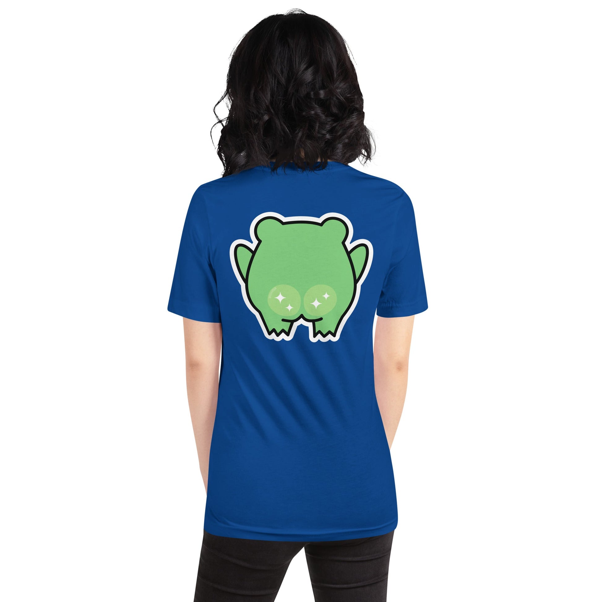 Coming and Going Short Sleeve Frog Tee - VaVaVarium