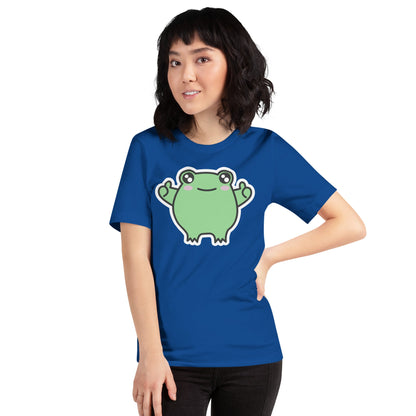 Coming and Going Short Sleeve Frog Tee - VaVaVarium