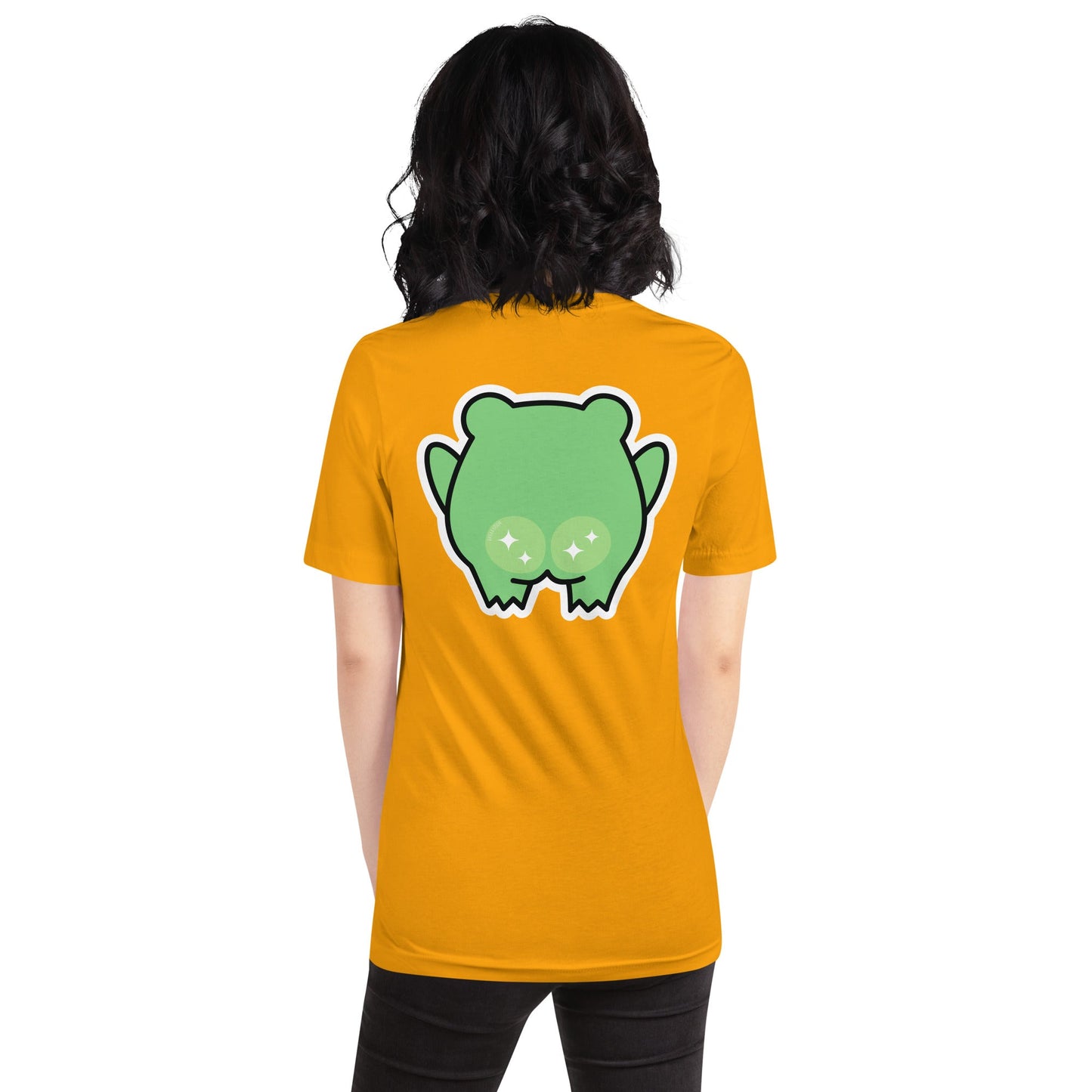 Coming and Going Short Sleeve Frog Tee - VaVaVarium