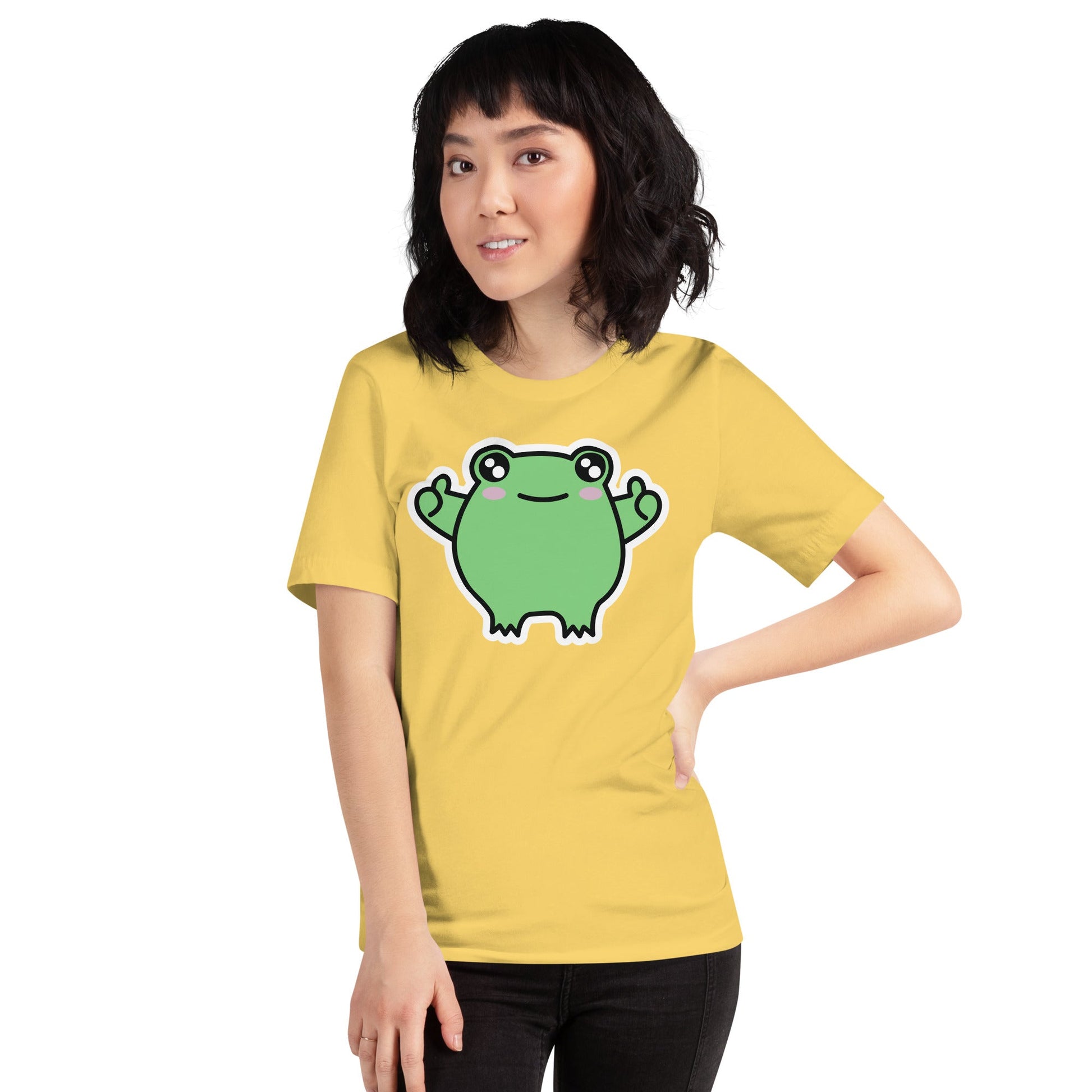 Coming and Going Short Sleeve Frog Tee - VaVaVarium