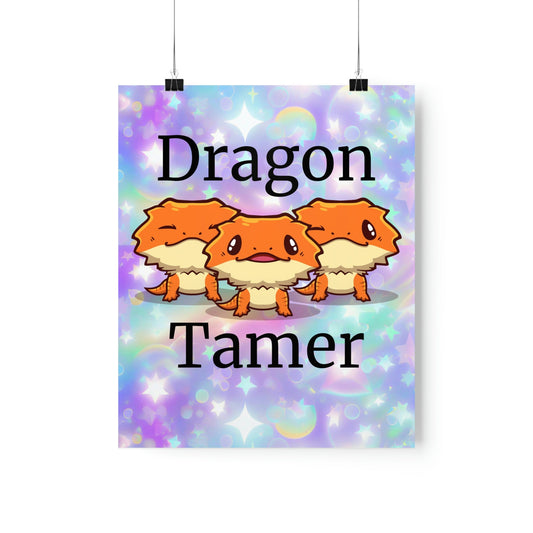 Dragon Tamer Premium Matte Vertical Poster - Poster - VaVaVarium