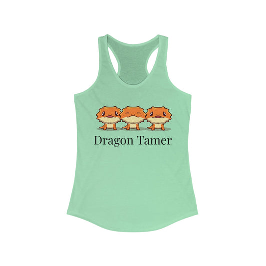 Dragon Tamer Racerback Tank - Tank Top - VaVaVarium