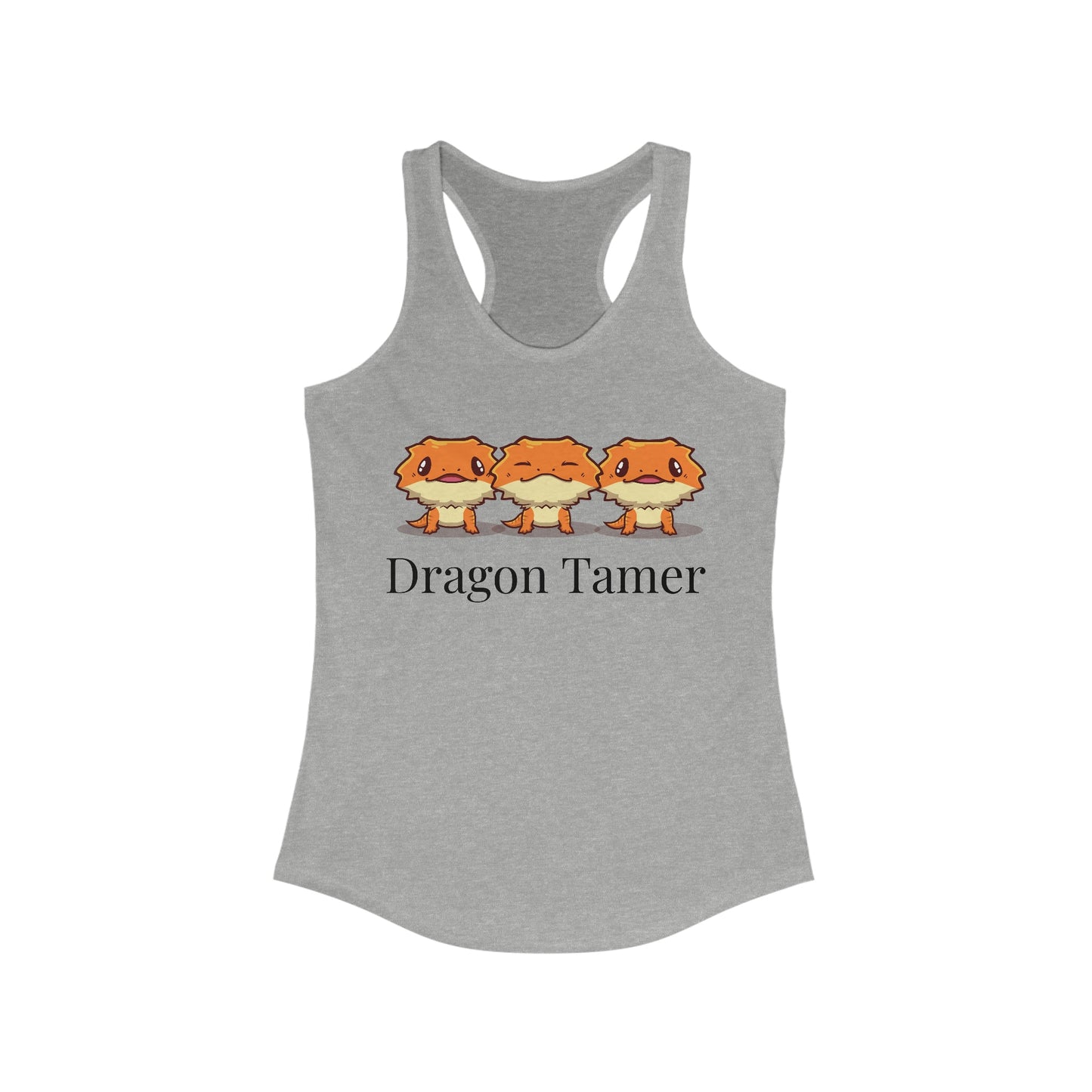 Dragon Tamer Racerback Tank - Tank Top - VaVaVarium