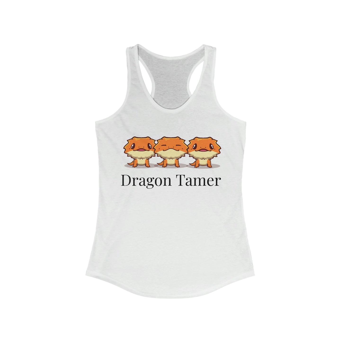 Dragon Tamer Racerback Tank - Tank Top - VaVaVarium