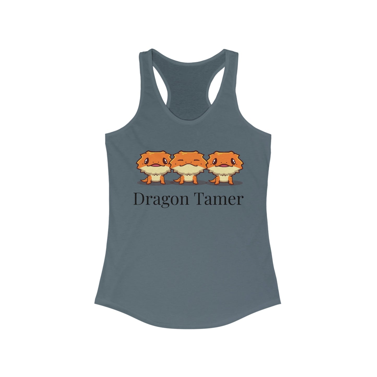 Dragon Tamer Racerback Tank - Tank Top - VaVaVarium