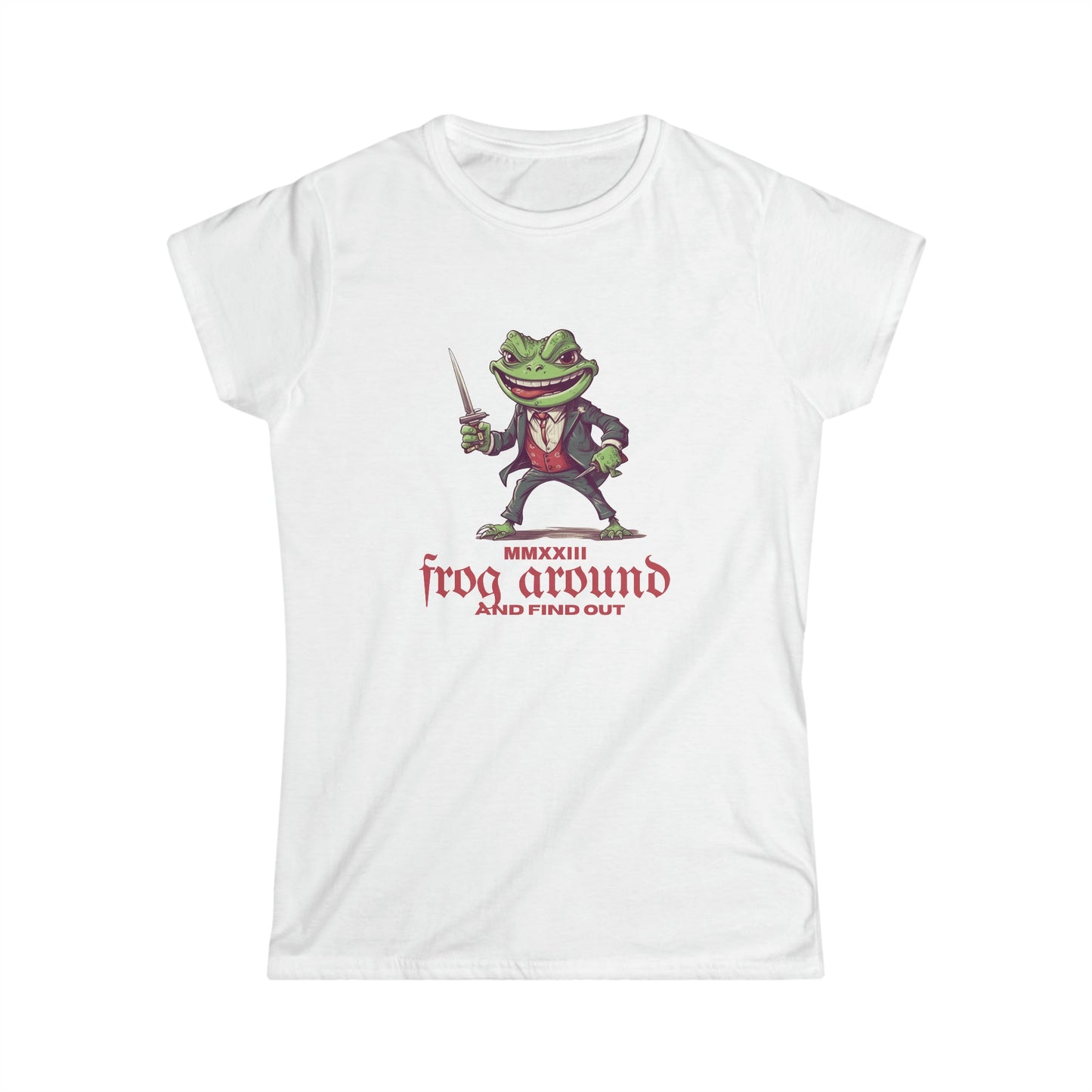 Frog Around & Find Out Tee - T-Shirt - VaVaVarium