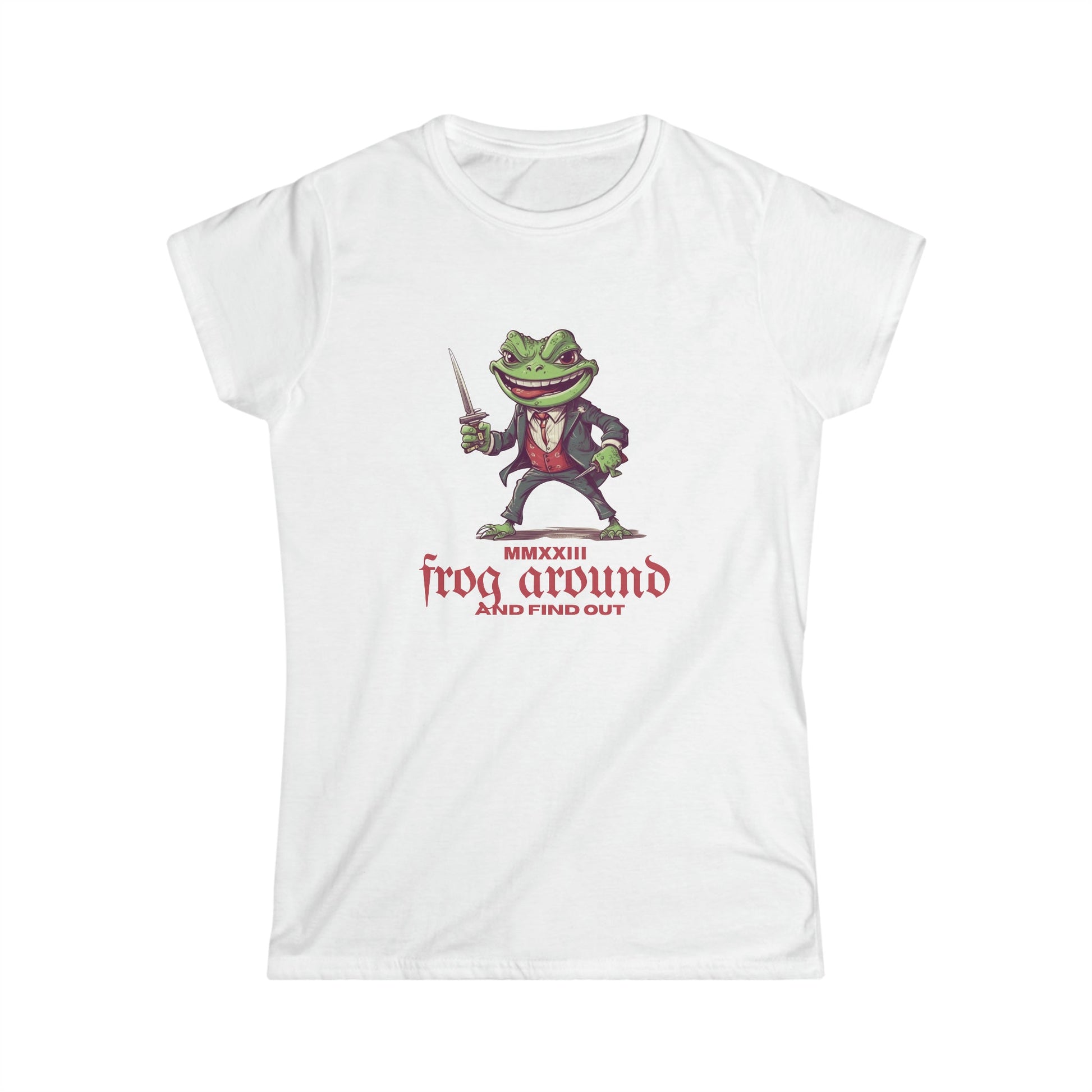 Frog Around & Find Out Tee - T-Shirt - VaVaVarium