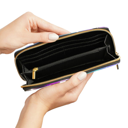 Galactic Spider Zipper Wallet - Wallet - VaVaVarium