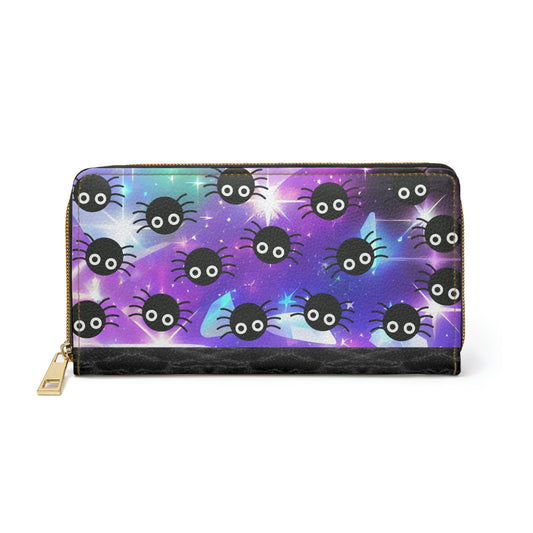 Galactic Spider Zipper Wallet - Wallet - VaVaVarium