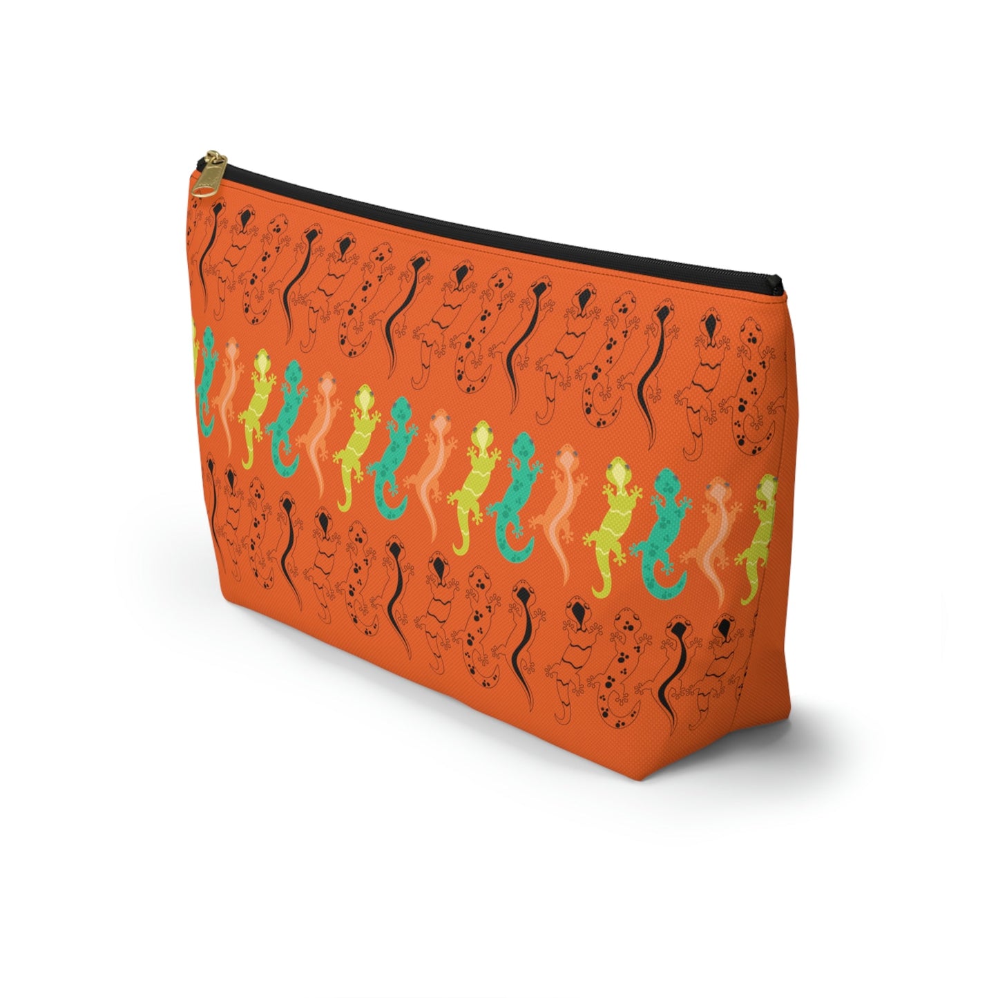 Gecko AOP Make-Up Bag - Bags - VaVaVarium